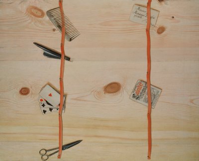 Trompe lOeil Letter Rack بواسطة يعقوب هاينريش هيلبيج