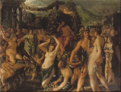 Sine Baccho et Cerere friget Venus بواسطة يعقوب هوفناجل