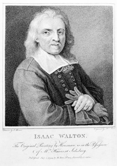 صورة إسحاق والتون (1593-1683) منقوشة بواسطة مارينو بوفي (1758-1805) 1794 بواسطة جاكوب هويسمانز