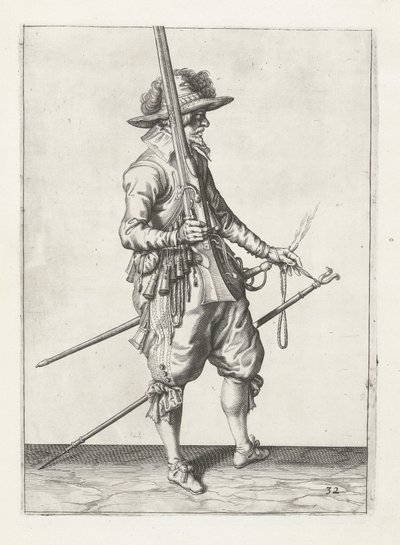 الفرسان ، c.1600 بواسطة يعقوب الثاني دي غين