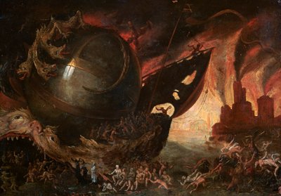 La Traversée du Styx ، c1591-1638 بواسطة يعقوب إسحاق فان سوانينبورج