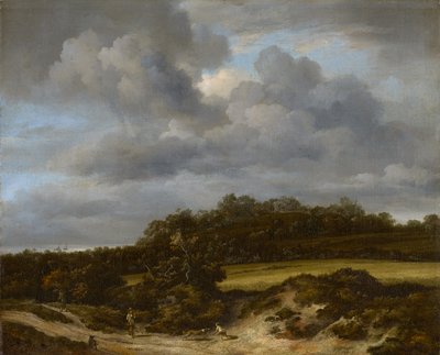 كورنفيلد ، 1660 بواسطة Jacob van Ruisdael