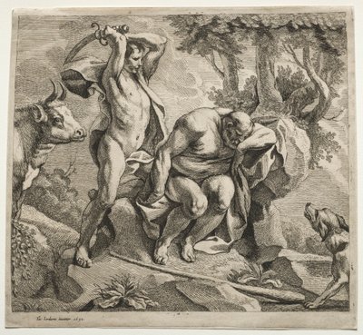 ^ قتل الزئبق أرغوس ، 1652. بواسطة يعقوب جوردان