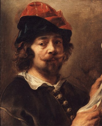 بورتريه ذاتي ، ج. 1640. بواسطة يعقوب جوردان