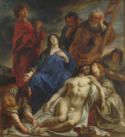 الرثاء ، ج .1650 بواسطة يعقوب جوردان
