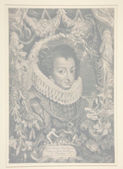 إليزابيث بوربون (1602-1644) بواسطة Jacob Louys