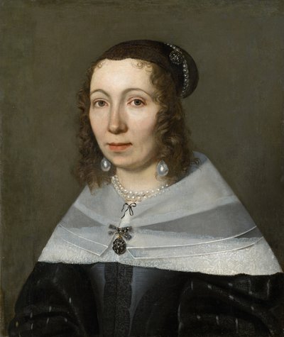 صورة ماريا سيبيلا ميريان 1647-1717 ، 1679. بواسطة يعقوب ماريل