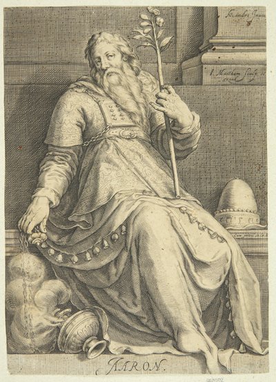 ل بواسطة Karel van Mander I