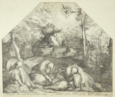 يسوع أنا Getsemane بواسطة يعقوب ماثام
