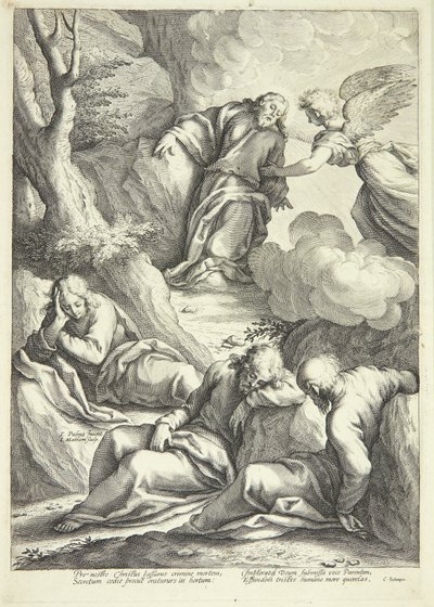 يسوع أنا Getsemane بواسطة جاكوبو بالما