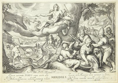 ظهر وقت فيبوس بواسطة Karel van Mander I