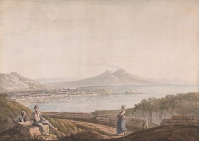 نابولي من Posillipo بواسطة يعقوب المزيد