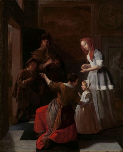 اللاعبون بواسطة جاكوب أوخترفيلت