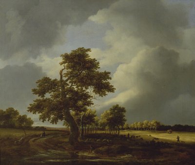 المناظر الطبيعيه بواسطة Jacob van Ruisdael