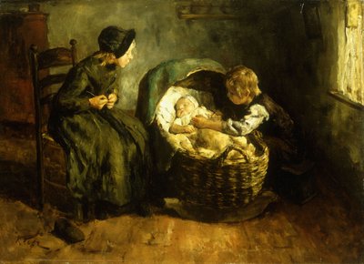 مراقبة الطفل ، بواسطة يعقوب سيمون كيفر