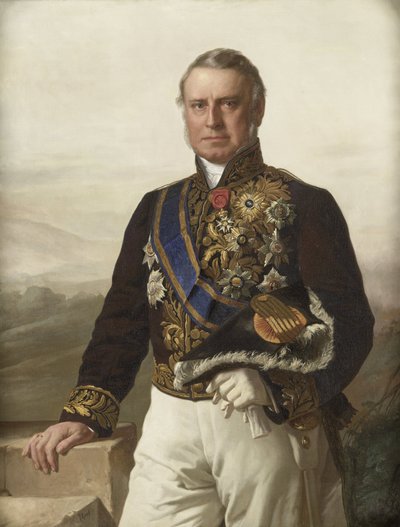 تشارلز فرديناند باهود (1803-73). الحاكم العام (1855-61) بواسطة يعقوب سبويل
