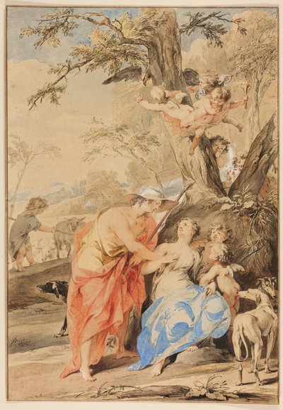 كوكب المشتري و Mnemosyne بواسطة يعقوب دي فيت