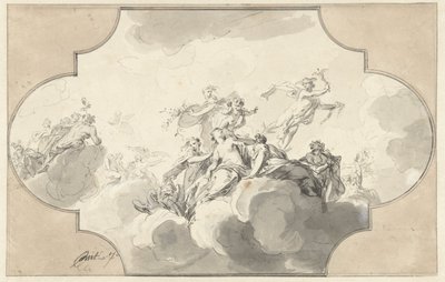 عطارد يسرق حزام الزهرة بواسطة يعقوب دي فيت