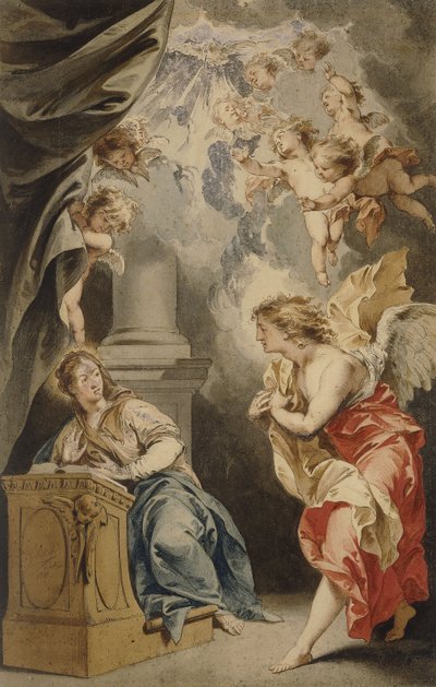 البشارة، بواسطة يعقوب دي فيت