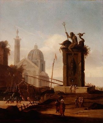 إيطالي Capriccio في ميناء البحر الأبيض المتوسط بواسطة جاكوب فان دير أولفت