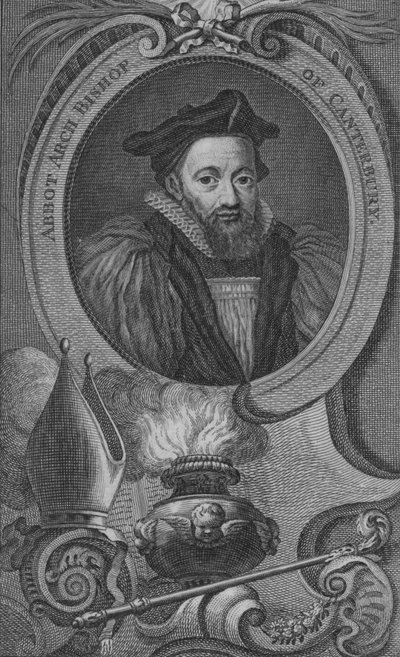 رئيس أساقفة الابات في كانتربري ، 1743-52 بواسطة يعقوب Houbraken