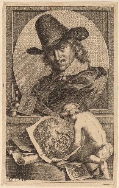 أدريان فان أوستاد بواسطة Jacobus Houbraken