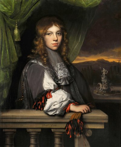 صورة ماتيوس فان دن بروكي - بينتور دي جاكوبوس ليفيك (1634-1675) - 1665 - زيت على قماش - 89x71.5 - متحف دوردريخت بواسطة جاكوبوس ليفيك