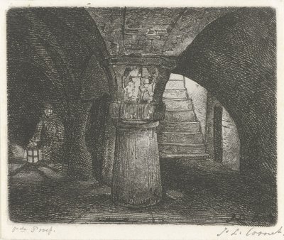 قبو قبو بواسطة جاكوبس لودوفيكوس كورنيت