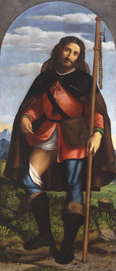 شارع. روش بواسطة جاكوبو (1480-1528) بالما