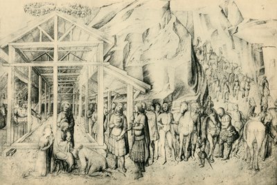 عشق المجوس ، 1430-1460 ، 1943. بواسطة جاكوبو بيليني