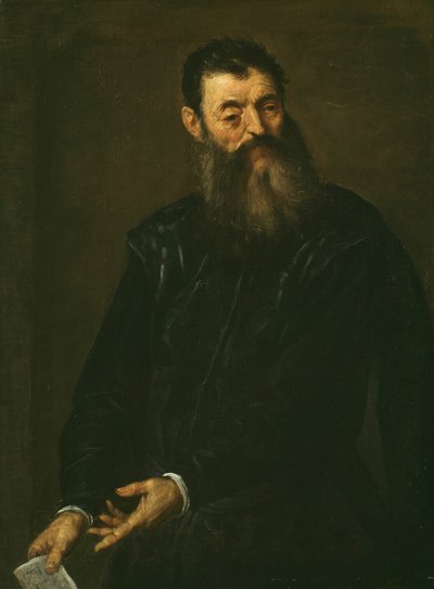 صورة لرجل نبيل ، ج. 1590. بواسطة جاكوبو بالما