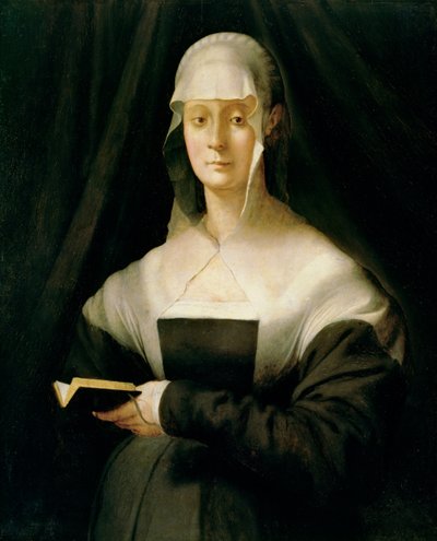 صورة ماريا سالفاتي 1543 بواسطة Jacopo Pontormo