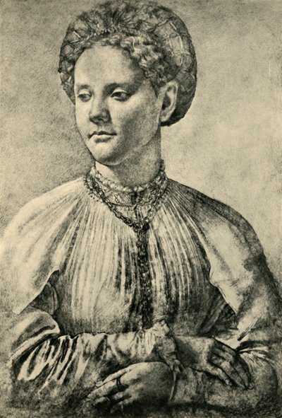 صورة لامرأة ، c1515-1557 ، 1943. بواسطة جاكوبو بونتورمو