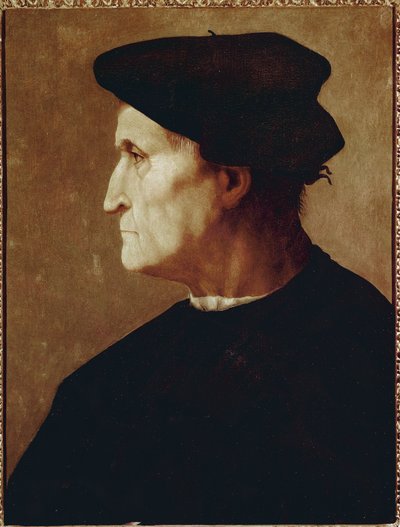 صورة الملف الشخصي لفرانشيسكو دا كاستيجليون بواسطة جاكوبو بونتورمو
