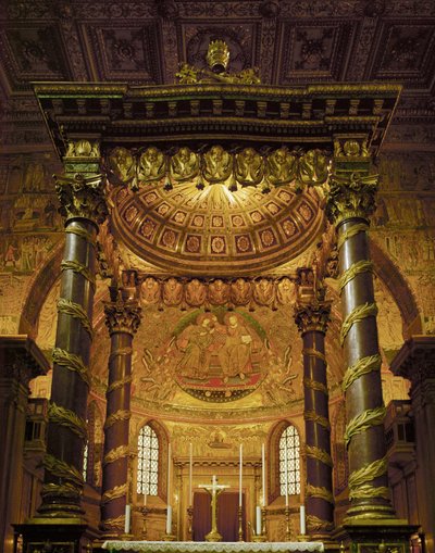 تتويج مريم (فسيفساء) بواسطة جاكوبو توريتي