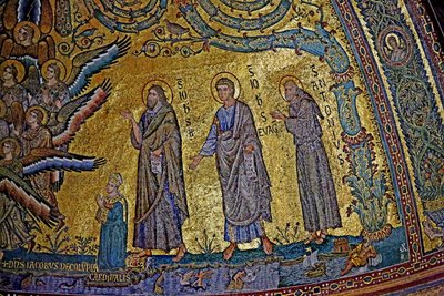 الكرادلة ، حنية ، ج .1290 (فسيفساء) بواسطة جاكوبو توريتي