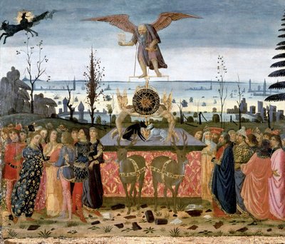 انتصار الوقت ، 1480-1490 بواسطة Jacopo del Sellaio