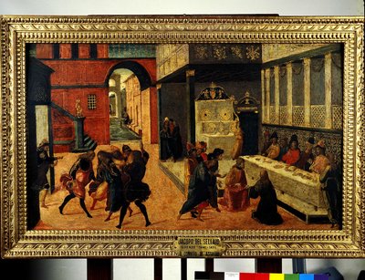 صورة غير معروفة بواسطة Jacopo del Sellaio