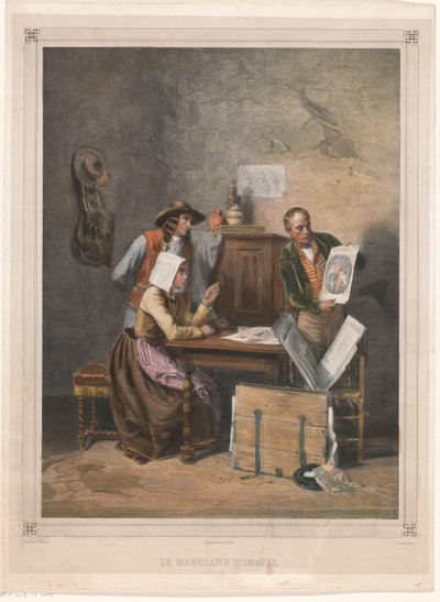 برينتانديلاار Le marchand d