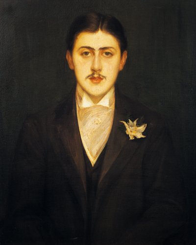 Portrait of Marcel Proust (Paris بواسطة جاك اميل بلانش