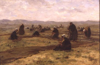 شبكات الإصلاح (زيت على اللوح) بواسطة جاك أبراهام زون