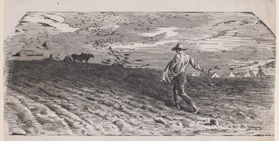 الزارع ، كاليفورنيا. 1852. بواسطة جاك أدريان لافييل