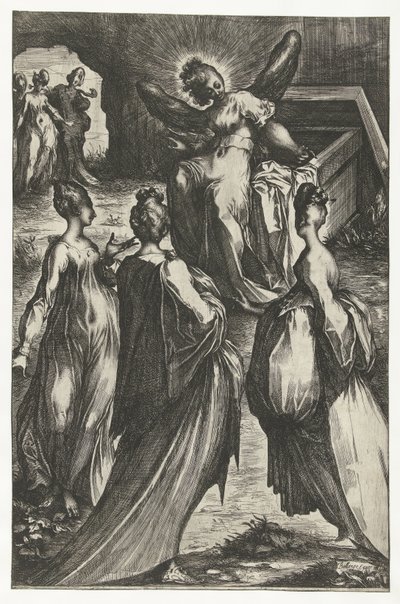 ثلاث مريات في القبر بواسطة جاك بيلانج