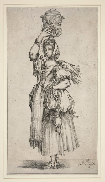 البستنة في إناء بواسطة Jacques Bellange