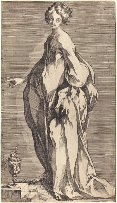 القديس يوحنا بواسطة Jacques Bellange