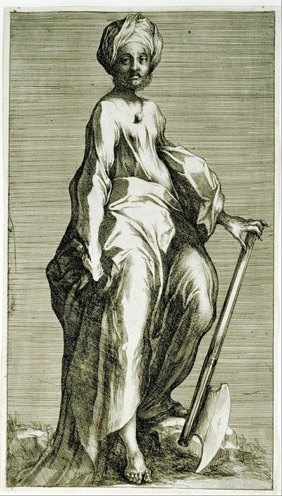 القديس ماتياس بواسطة جاك بيلانج