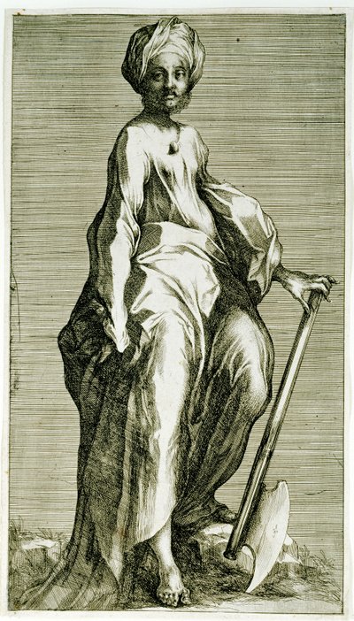 القديس ماتياس ، حوالي 1600-1616 (حفر ونقش) بواسطة جاك بيلانج