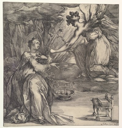 البشارة. بواسطة جاك بيلانج