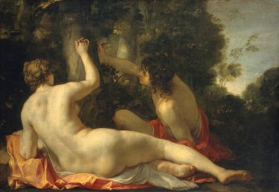 أنجليكا وميدورو ، ربما في وقت مبكر 1630s. بواسطة جاك بلانشارد