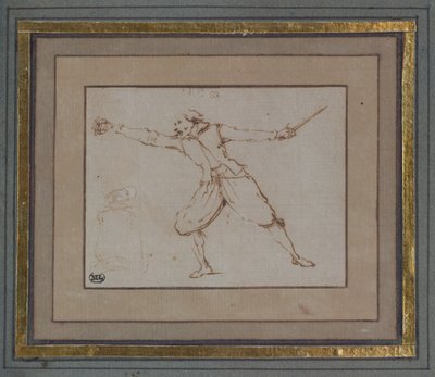 مبارز ، 1766 بواسطة جاك كالوت